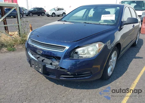 2010 Chevrolet Malibu Ls from USA, damaged, VIN 1G1ZB5EB1AF171999